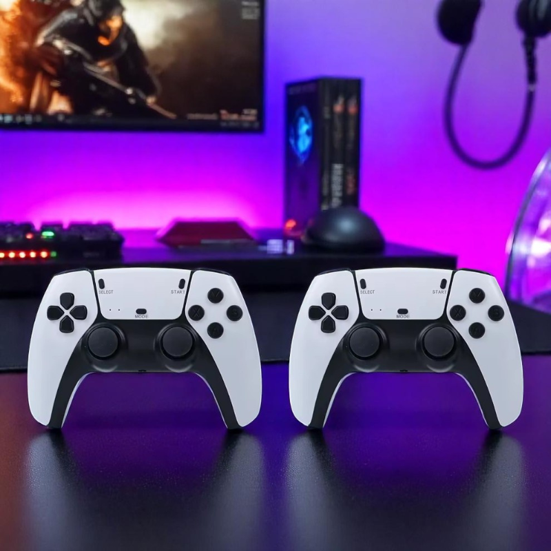 GameStick Duo – Console Rétro HDMI avec Jeux Intégrés