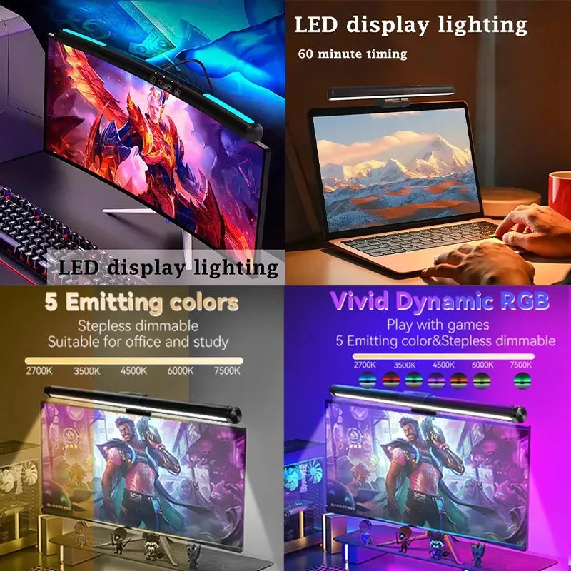 Barre Lumineuse LED Premium pour Écran