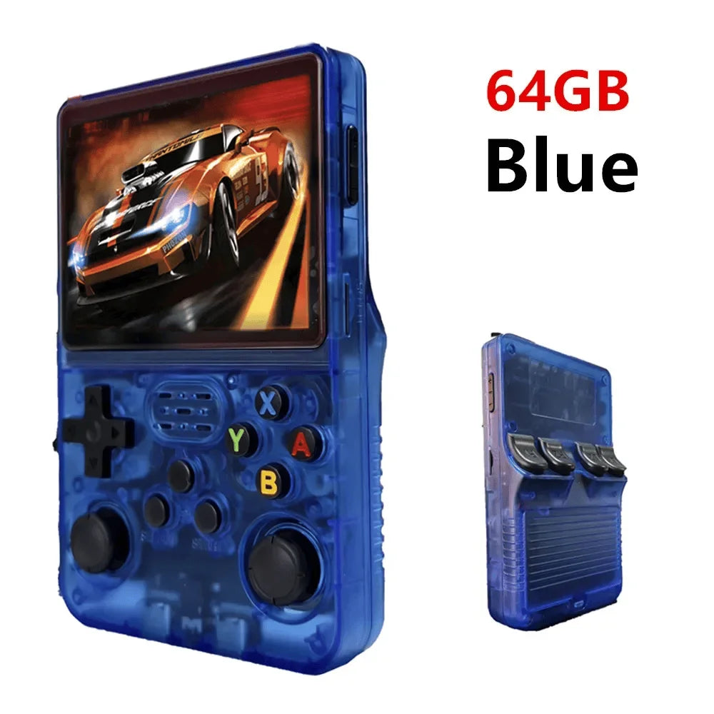 Console Rétro Portable R36S – Plus de 41 000 Jeux