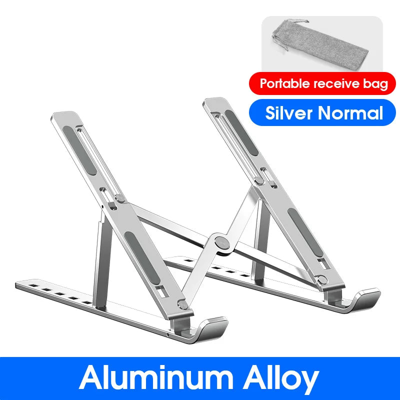 Support Premium pour PC Portable en Aluminium