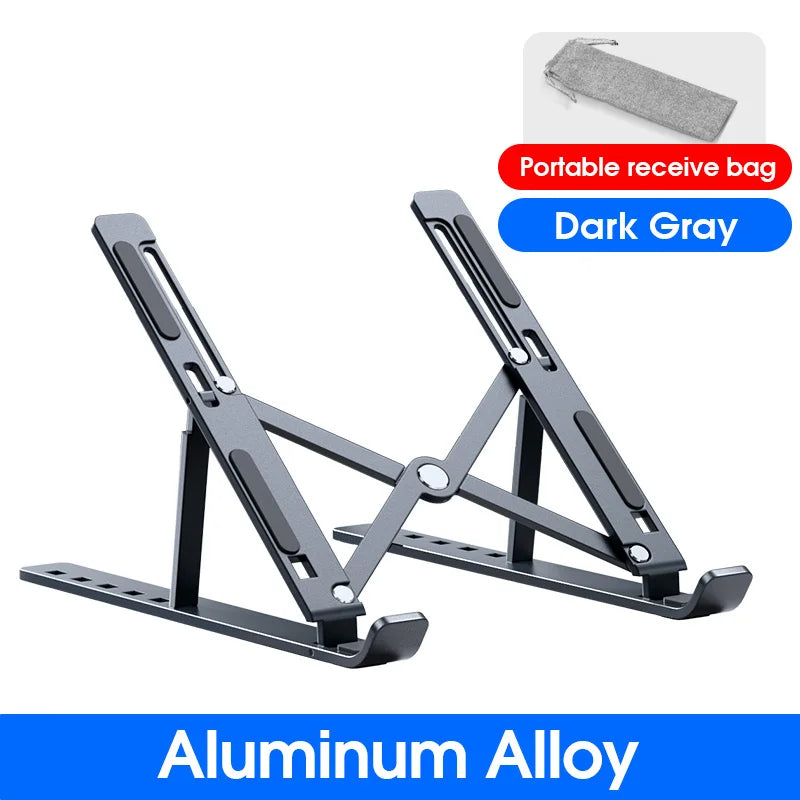 Support Premium pour PC Portable en Aluminium