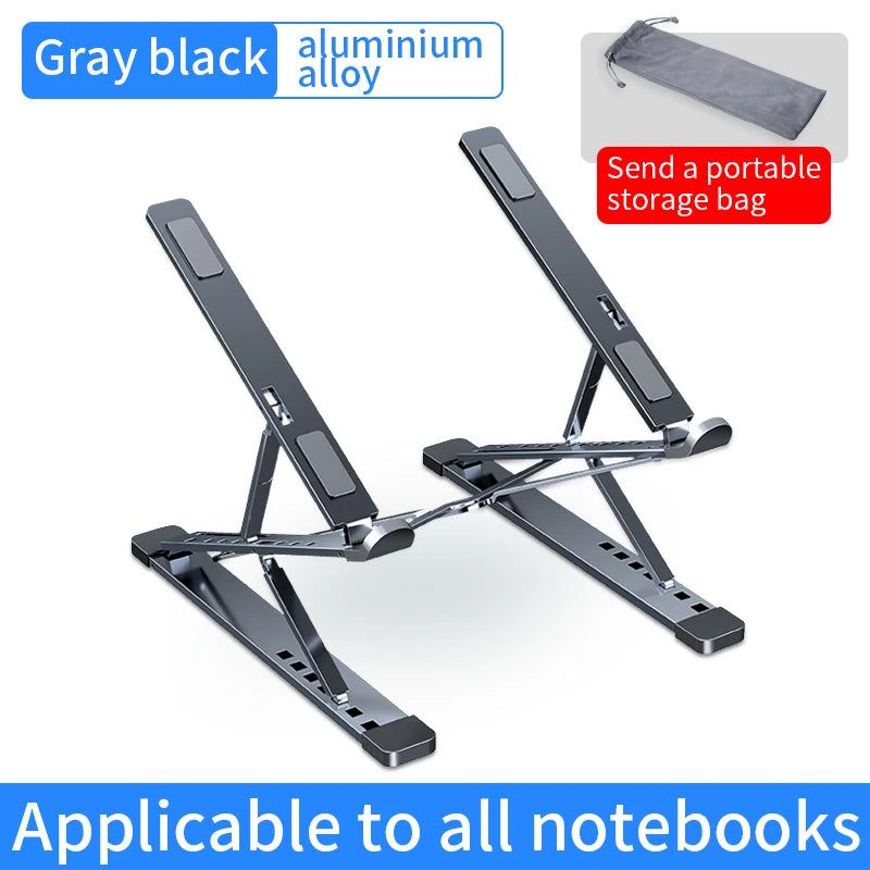 Support Premium pour PC Portable en Aluminium