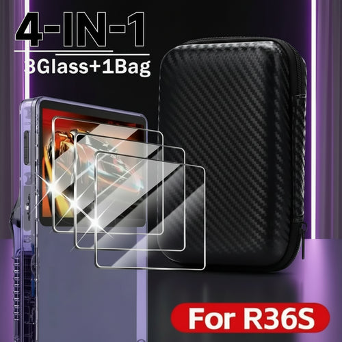 Kit de Protection Premium pour Console R36S