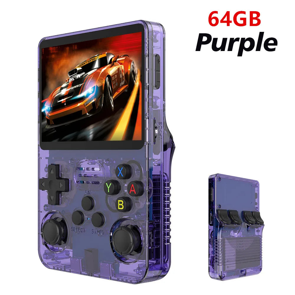 Console Rétro Portable R36S – Plus de 41 000 Jeux