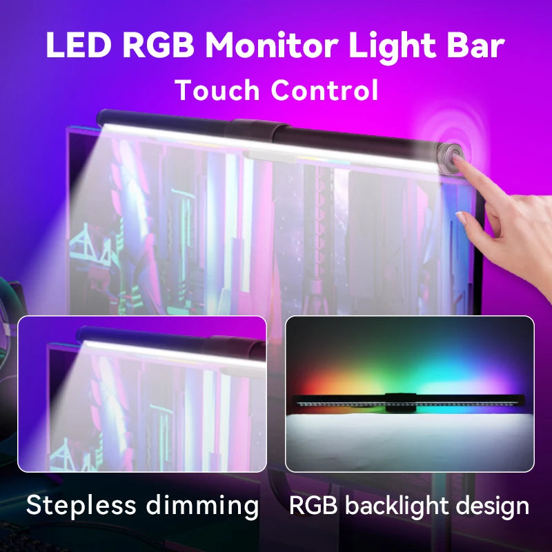Barre Lumineuse LED Premium pour Écran
