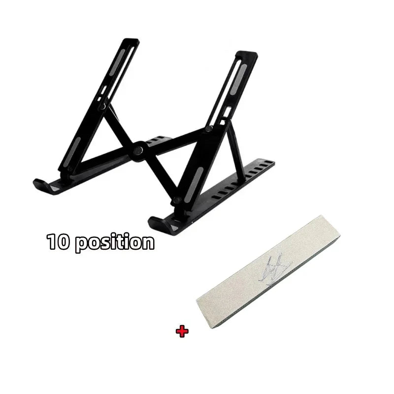 Support Pliable Ergonomique pour Ordinateur Portable