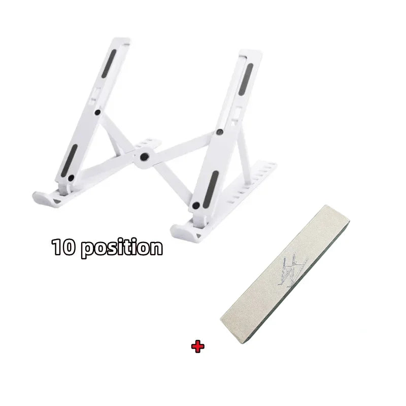 Support Pliable Ergonomique pour Ordinateur Portable