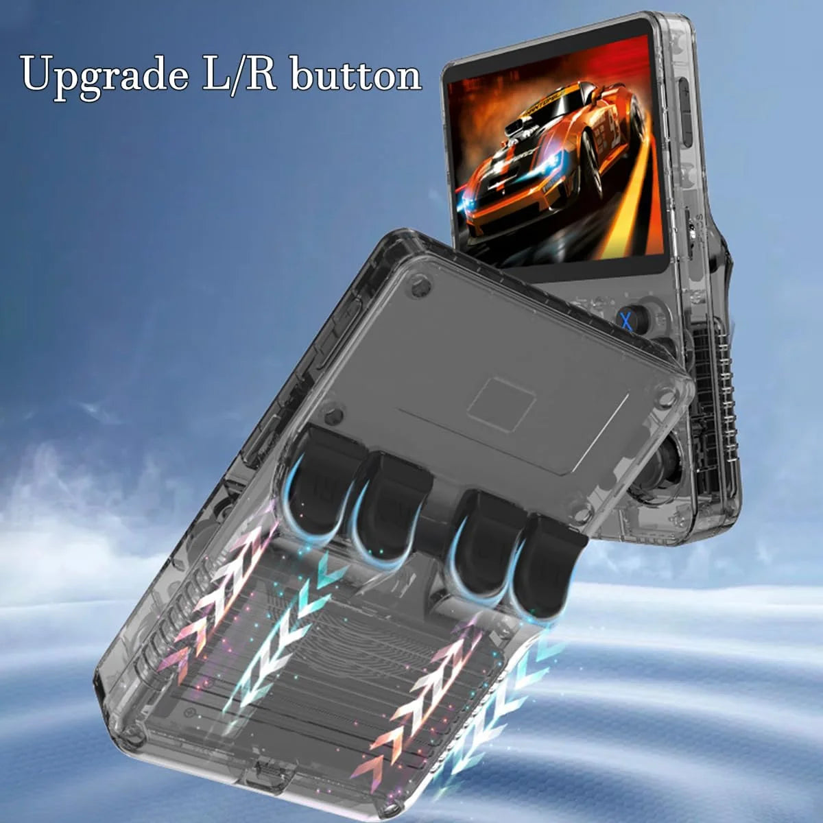 Console Rétro Portable R36S – Plus de 41 000 Jeux