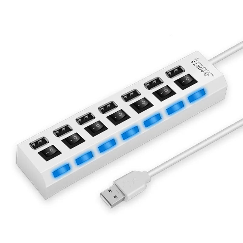 Hub USB Gaming 4/7 Ports haute Vitesse