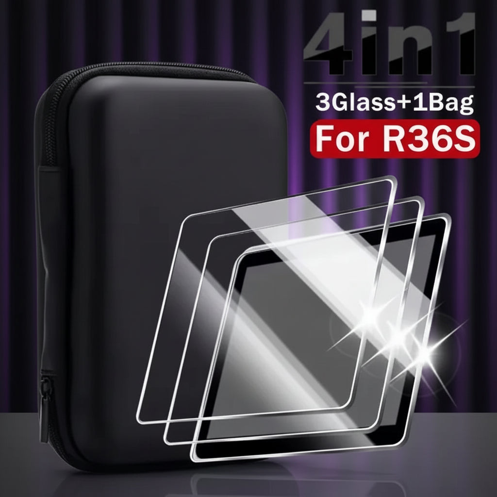 Kit de Protection Premium pour Console R36S