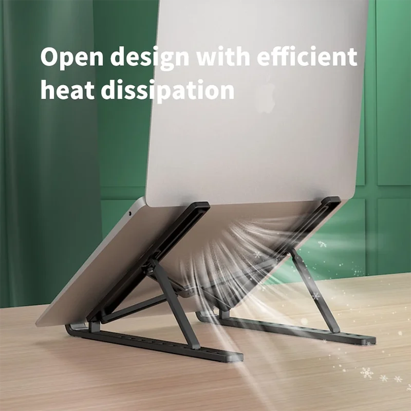 Support Pliable Ergonomique pour Ordinateur Portable