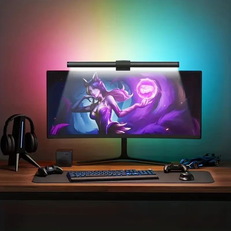 Barre Lumineuse LED pour Écran d’Ordinateur