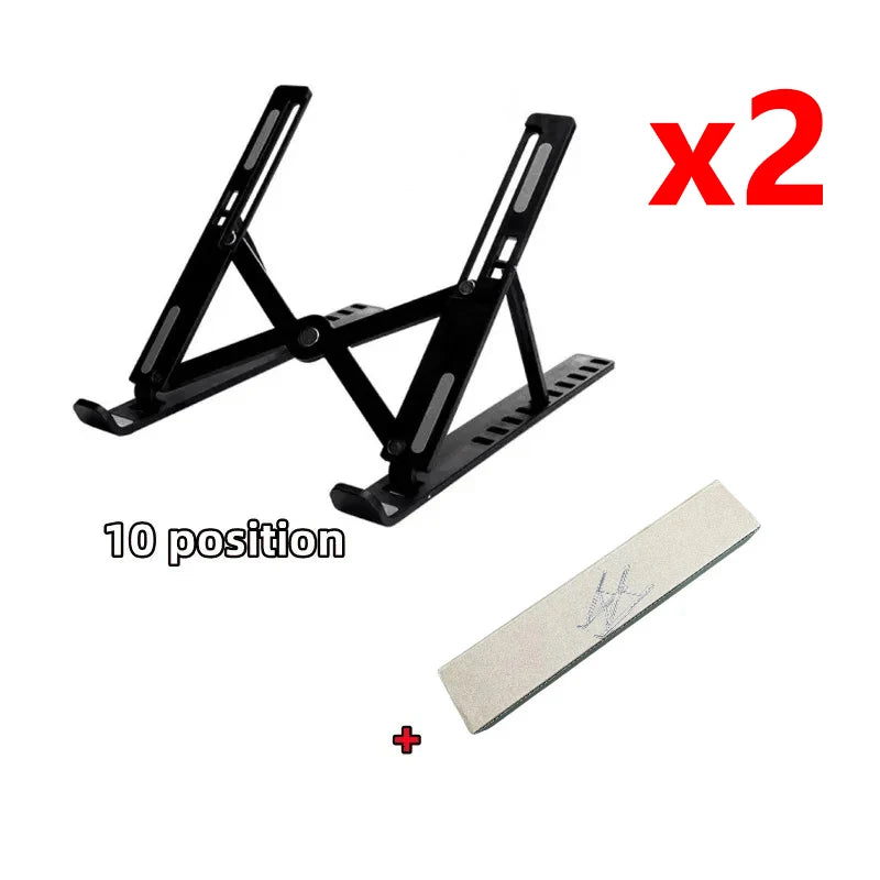 Support Pliable Ergonomique pour Ordinateur Portable