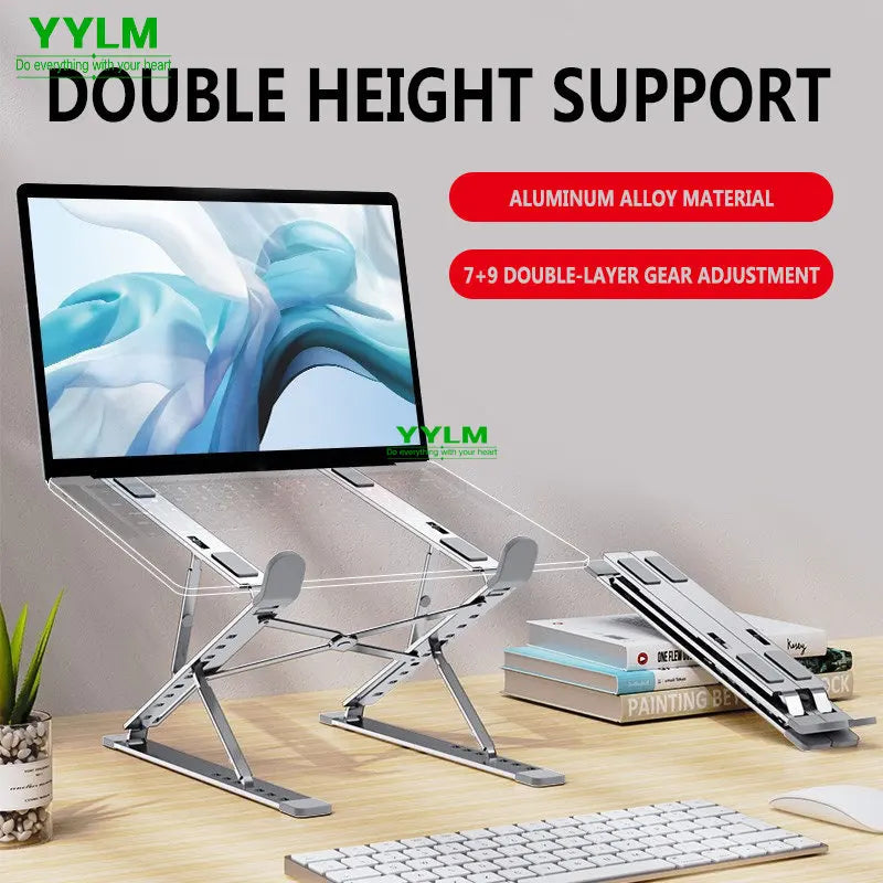 Support Premium pour PC Portable en Aluminium