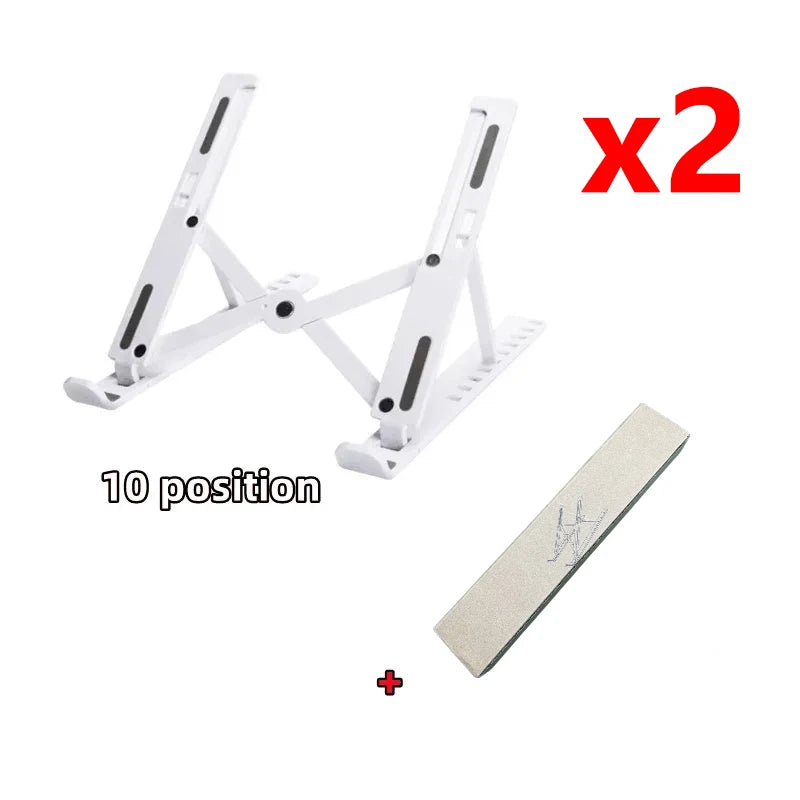 Support Pliable Ergonomique pour Ordinateur Portable