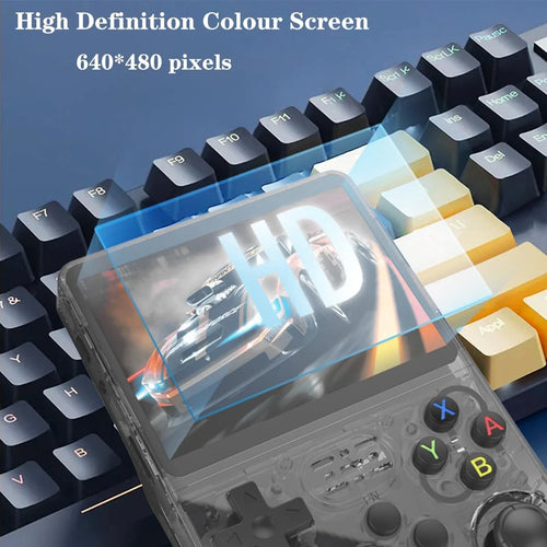 Console Rétro Portable R36S – Plus de 41 000 Jeux