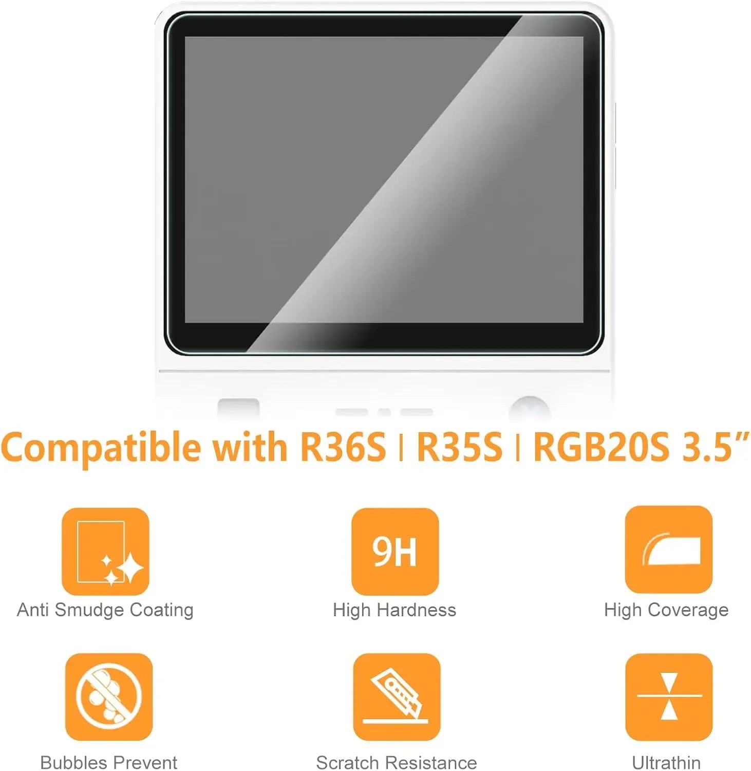 Kit de Protection Premium pour Console R36S