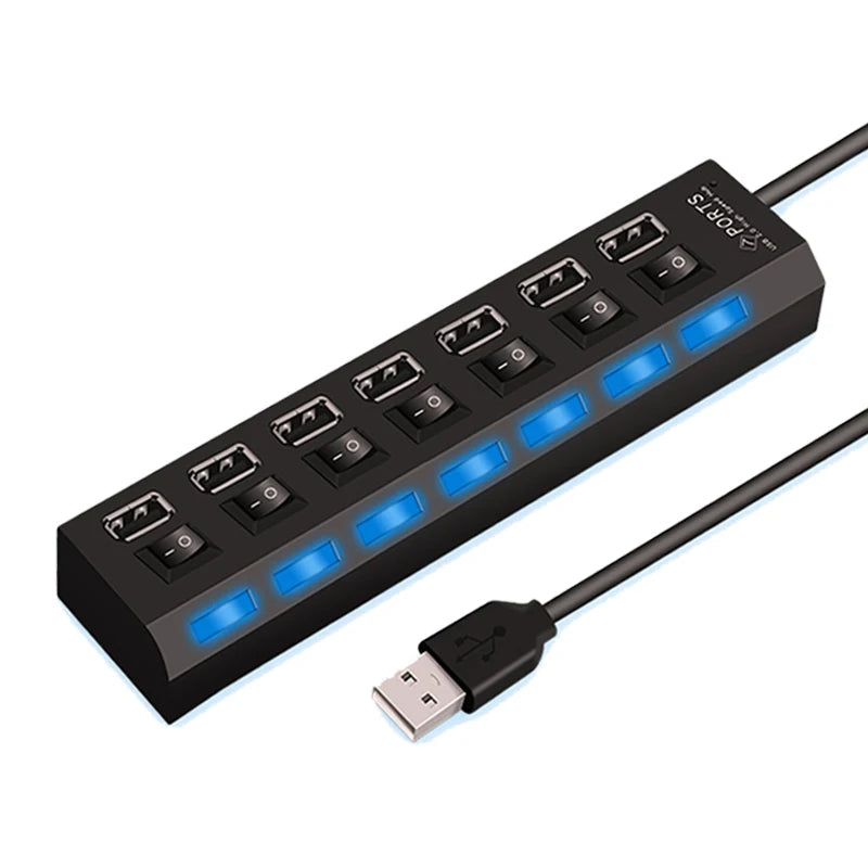 Hub USB Gaming 4/7 Ports haute Vitesse