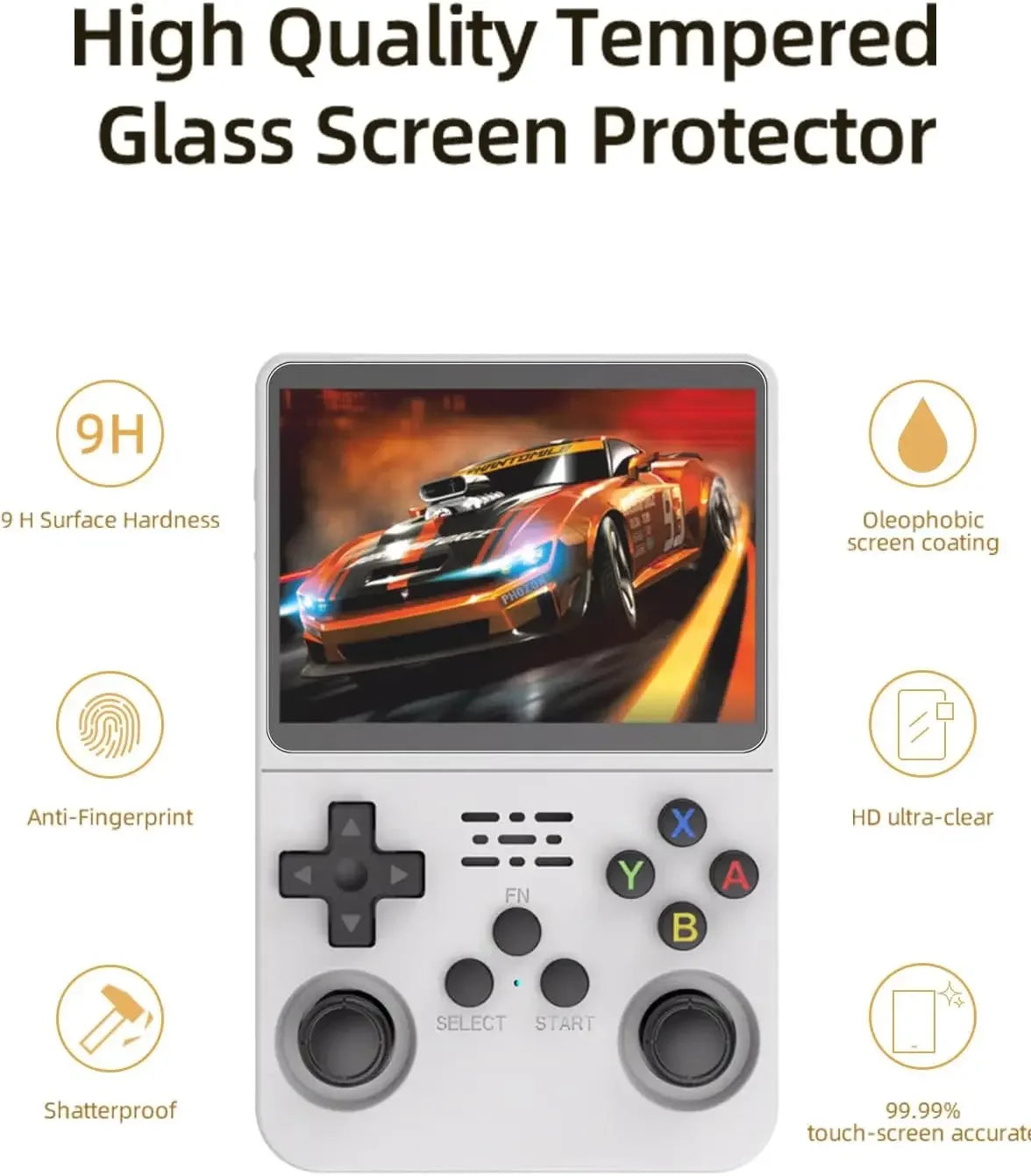 Kit de Protection Premium pour Console R36S