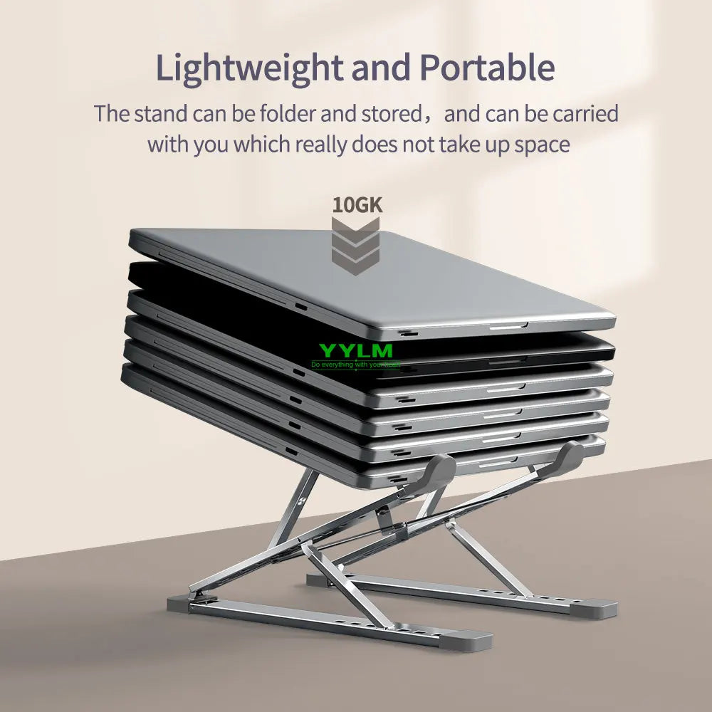 Support Premium pour PC Portable en Aluminium