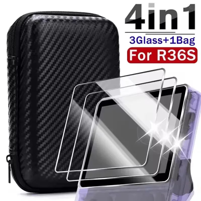 Kit de Protection Premium pour Console R36S