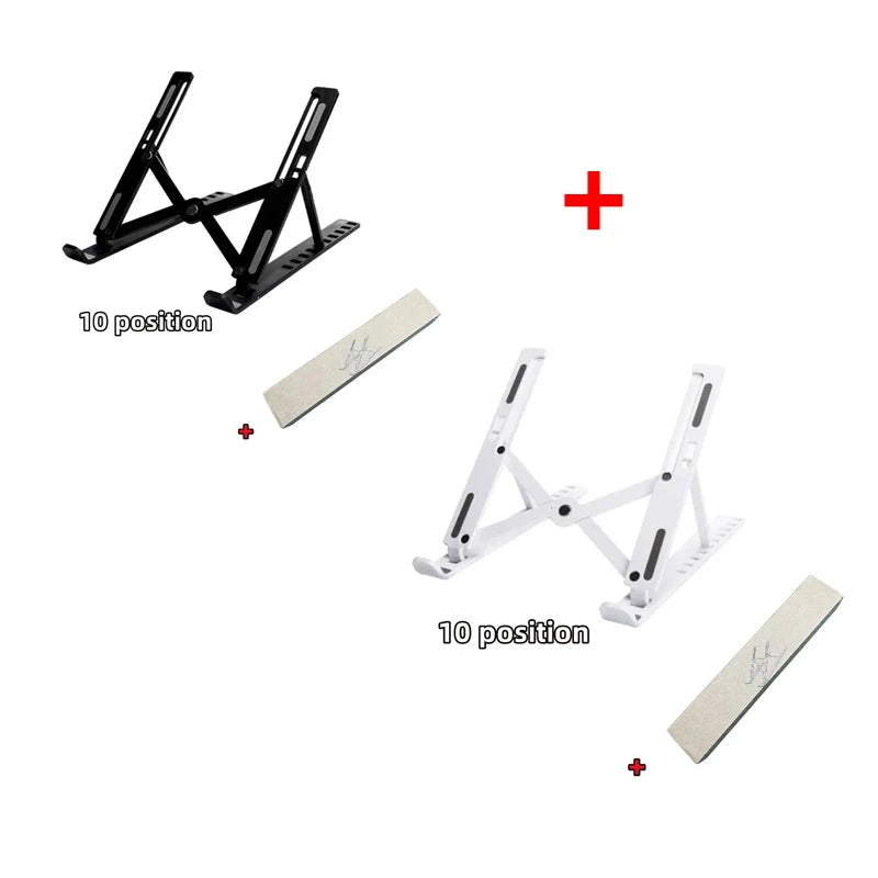 Support Pliable Ergonomique pour Ordinateur Portable
