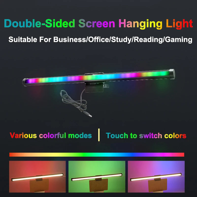 Barre Lumineuse LED pour Écran d’Ordinateur