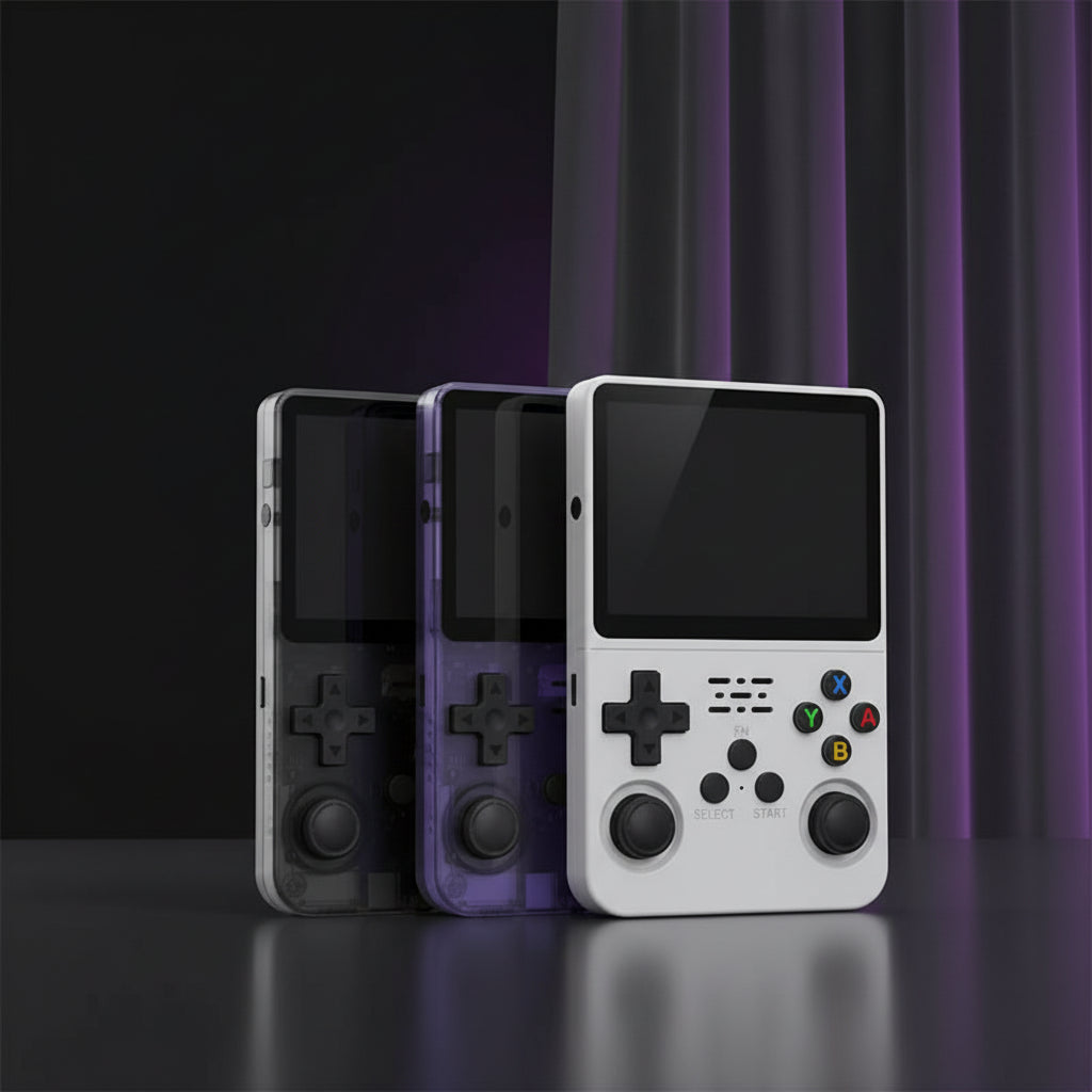 Console Rétro Portable R36S – Plus de 41 000 Jeux