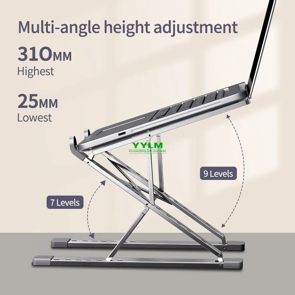 Support Premium pour PC Portable en Aluminium