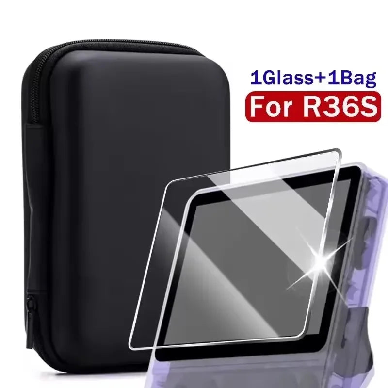 Kit de Protection Premium pour Console R36S