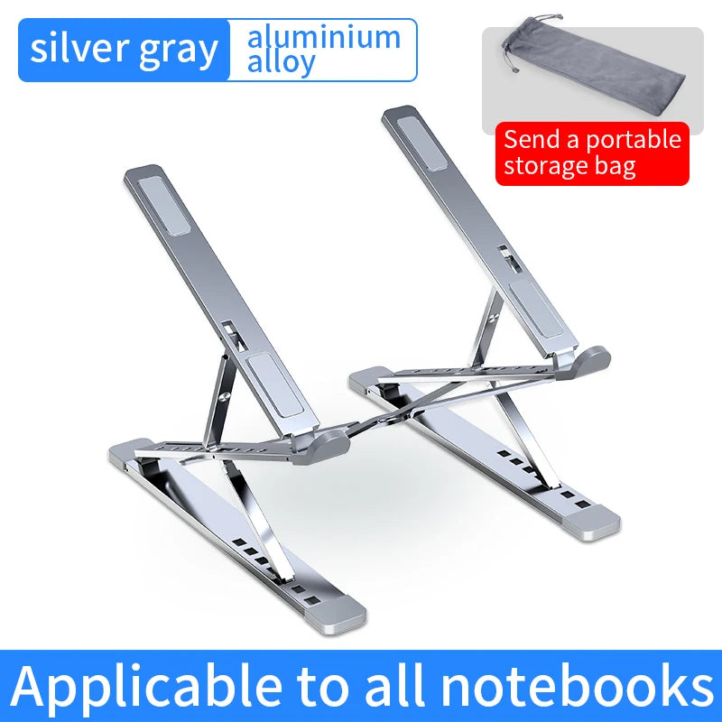 Support Premium pour PC Portable en Aluminium