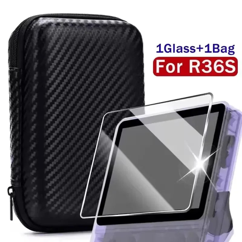 Kit de Protection Premium pour Console R36S