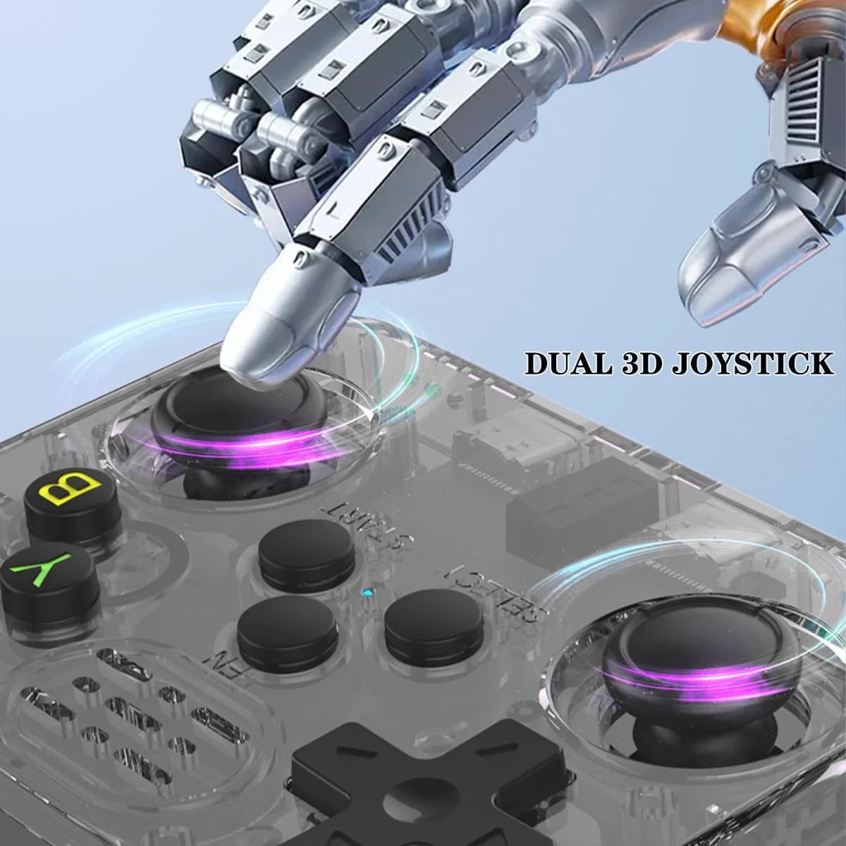 Console Rétro Portable R36S – Plus de 41 000 Jeux
