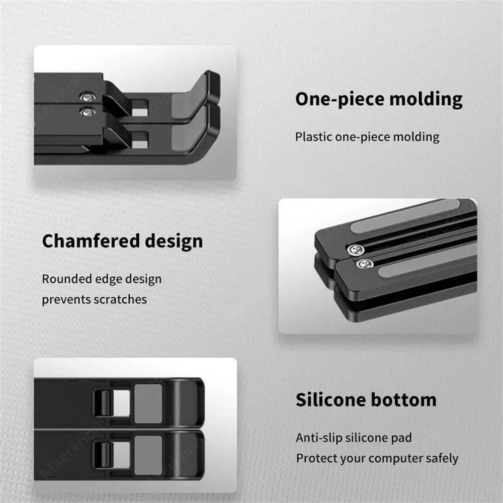 Support Pliable Ergonomique pour Ordinateur Portable