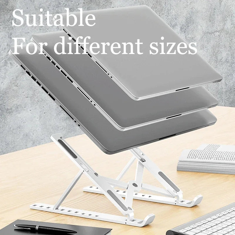 Support Pliable Ergonomique pour Ordinateur Portable