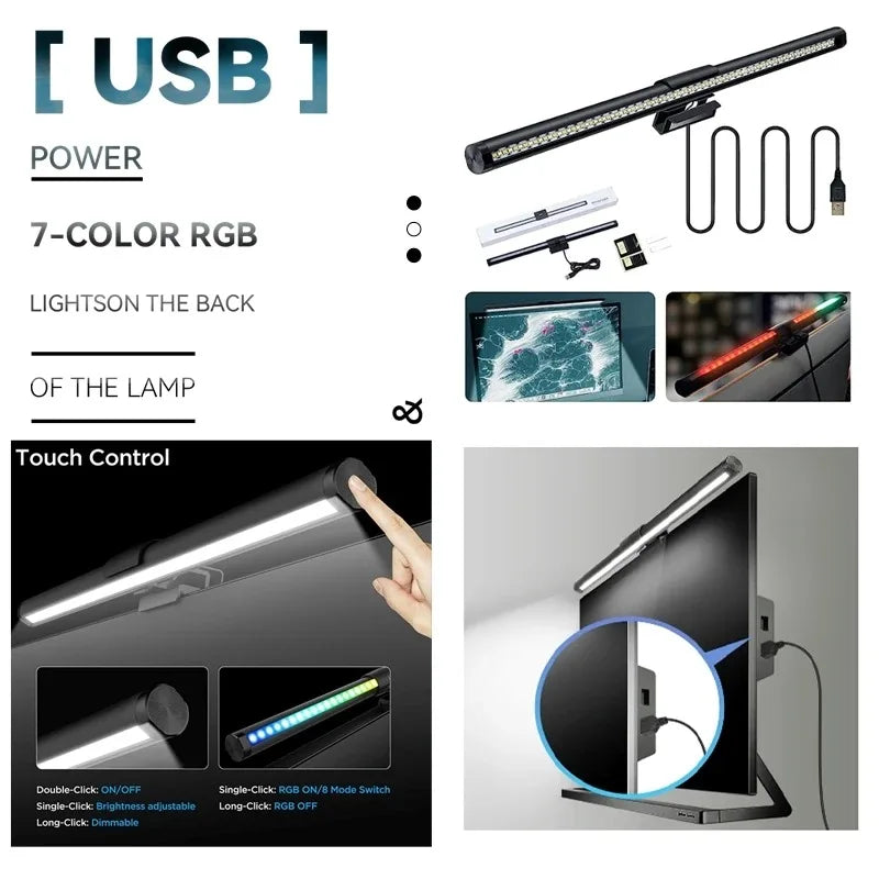 Barre Lumineuse LED Premium pour Écran