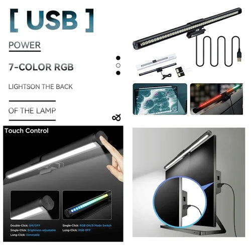 Barre Lumineuse LED Premium pour Écran